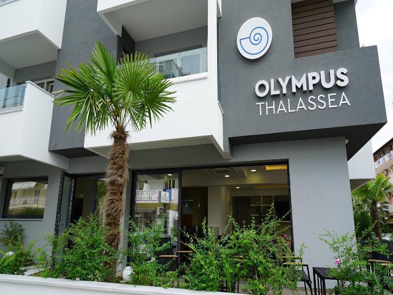 Olympus Thalassea Boutique Паралия-Катерини Экстерьер фото